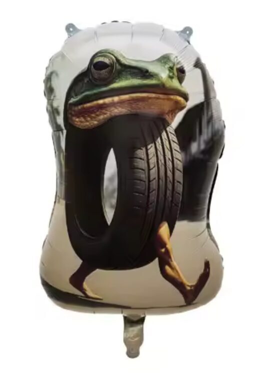 Folija balons "Roblox - Brainrot - Boneca", 33 x 51,5 cm